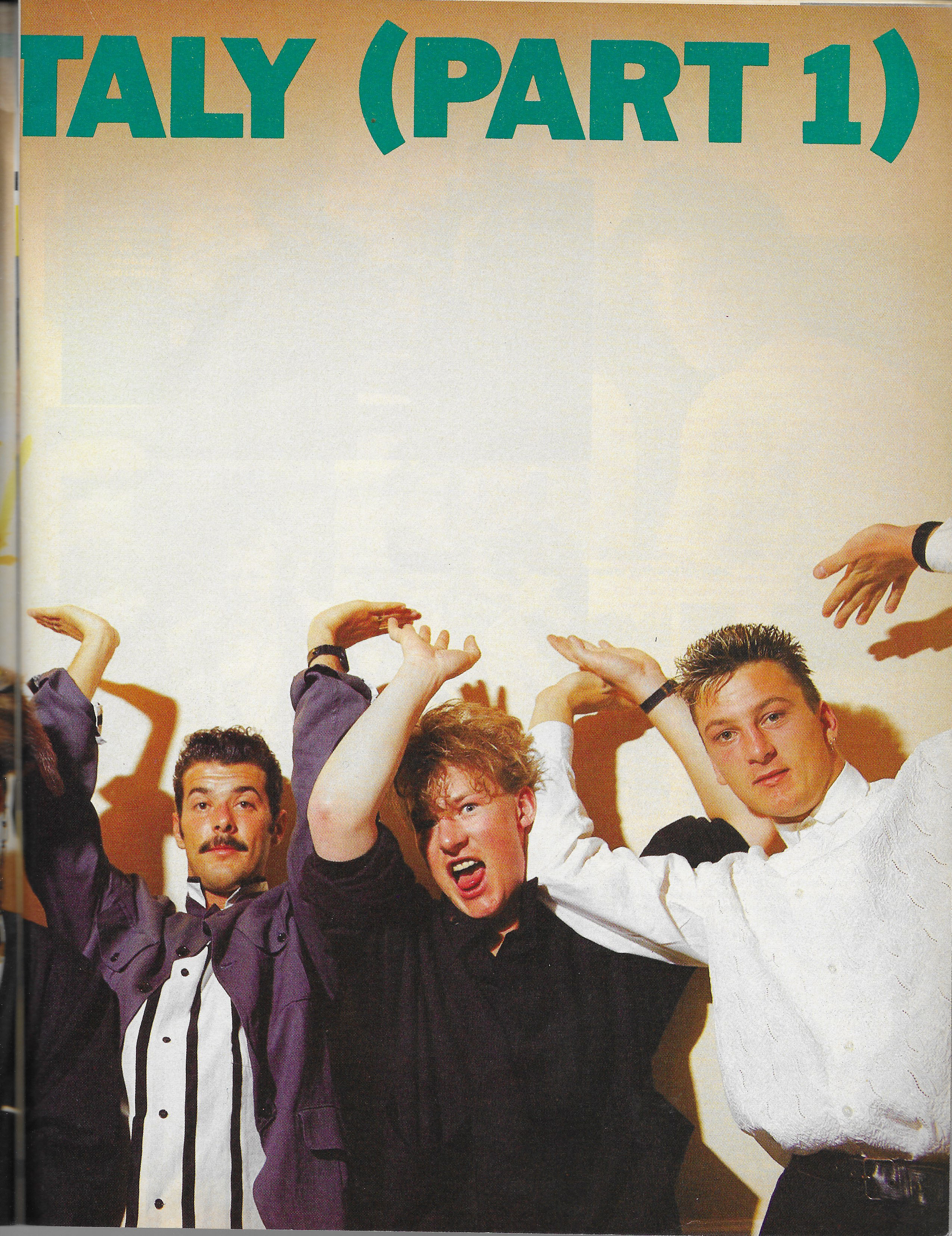 Smash hits, United Kingdom